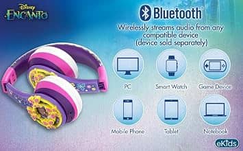 eKids ENB52 Headphones & Earbuds Encanto New