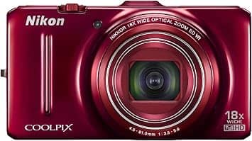 Nikon 26316 Digital Cameras Red New Body Only