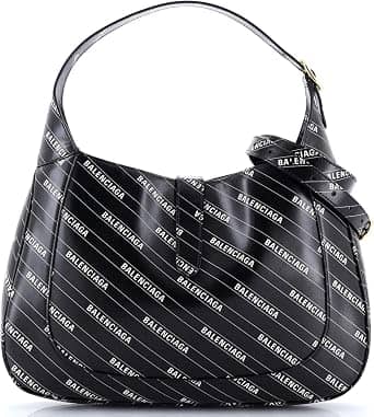 Balenciaga Jackie Shoulder Bag Women's bags Unspecified Black Printed Leather Medium New