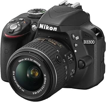 Nikon D3300 Digital Cameras Black New Body Only