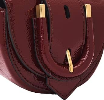 Fossil Harwell Crossbody Women's bags Small Red Leather New