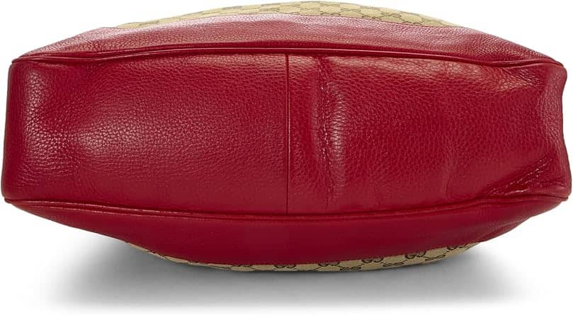 Gucci Diana Shoulder Bag Women's bags Large Red Canvas Gold New