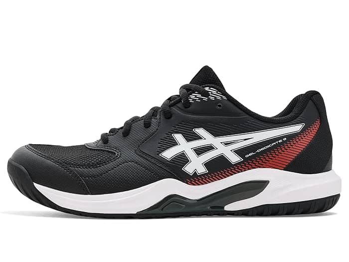 Asics GEL-Dedicate 9 Sneaker Black New