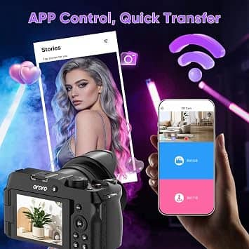 ORDRO D130 Digital Cameras Black New Body Only