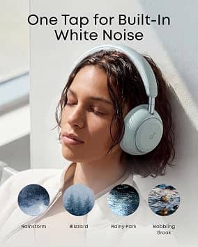 Soundcore Space 2 Headphones & Earbuds Transparent New