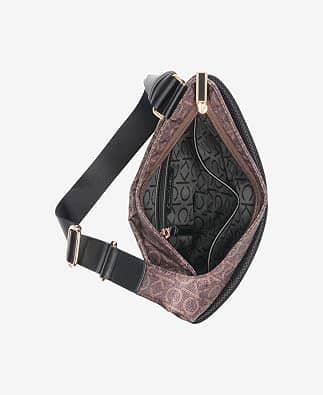 Calvin Klein Jessie Crossbody Women's bags Brown New