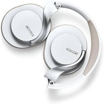 Shure AONIC 40 Headphones & Earbuds White New