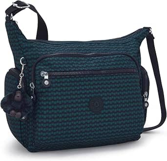 Kipling Gabbie Shoulder Bag Women's bags Small Black Nylon New