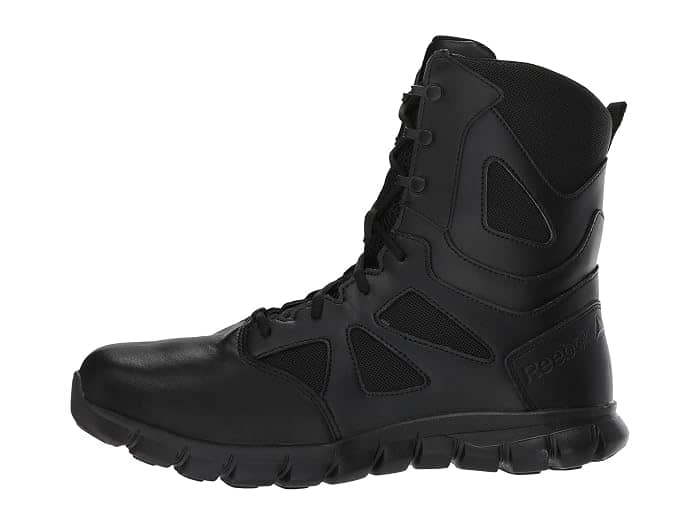 Reebok Sublite Cushion Tactical Sneaker Black Full Size Run New