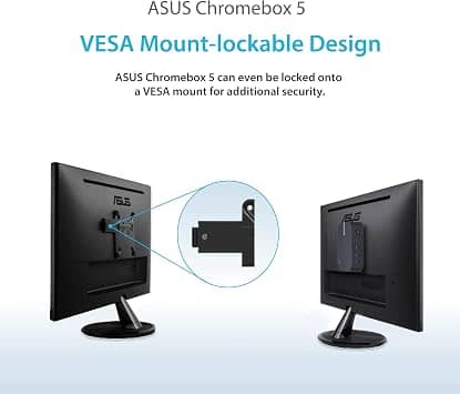ASUS CHROMEBOX5-S3053UN-WC Computers New