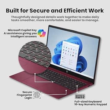 HP Essential 17 Computers Refurbished - Excellent