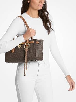 Michael Kors Hamilton Moderne Tote Women's bags Small Unspecified Signature Logo New