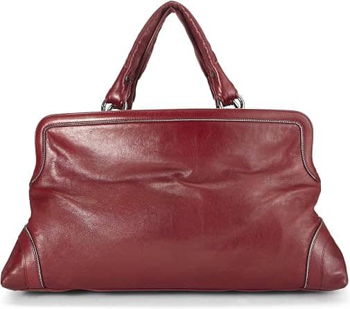 Chanel Soho Tote Women's bags Burgundy Unspecified New
