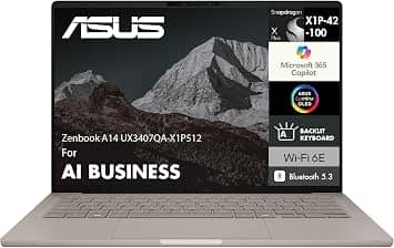 ASUS Zenbook A14 UX3407 Computers 512GB 16GB New