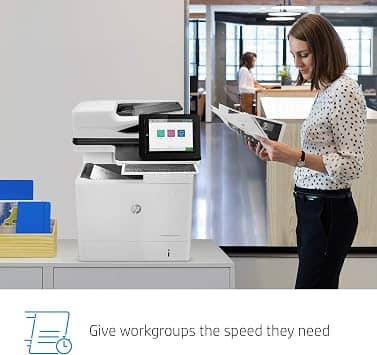 HP LaserJet Enterprise MFP M634 Printers Used - Good