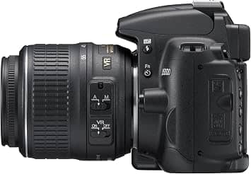 Nikon D5000 Digital Cameras Black New Body Only