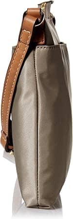 Tommy Hilfiger Julia Crossbody Women's bags Small Khaki Nylon New
