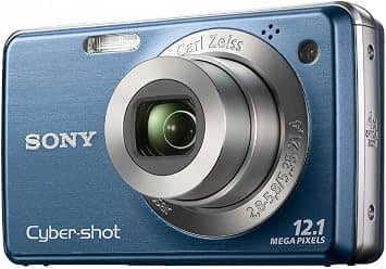 Sony Cyber-shot DSC-W230 Digital Cameras Blue New Body Only