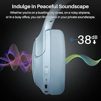 TOZO T12052 Headphones & Earbuds Purple New