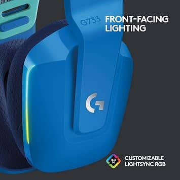 Logitech G733 LIGHTSPEED Headphones & Earbuds White New