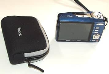 Kodak EasyShare CD82 Digital Cameras Blue Used - Good Body Only
