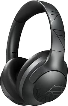PowerLocus P3 New Headphones & Earbuds Black