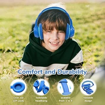 EarFun K4NC Headphones & Earbuds Blue New