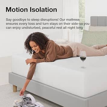 Novilla NAMMWV17 Mattresses New Full 10"