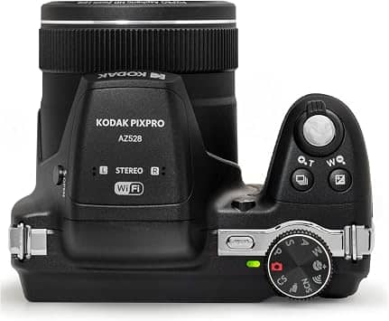 Kodak AZ527 Digital Cameras Black New Body Only