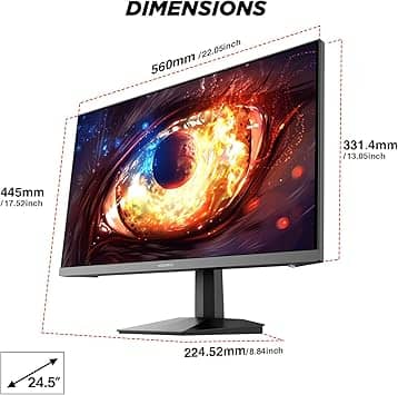 KOORUI G2511P Monitors