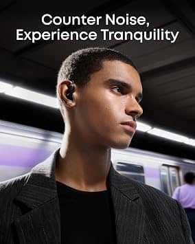 Soundcore A1 Headphones & Earbuds Black New