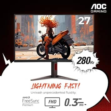 AOC G4 Series Monitors 27" New