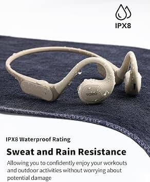 TOZO Openreal Headphones & Earbuds Khaki New