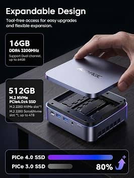 ACEMAGIC i5 14500HX Computers New