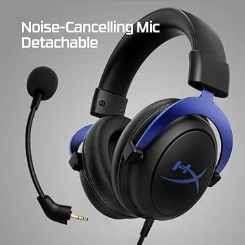 HyperX Cloud Blue Headphones & Earbuds New