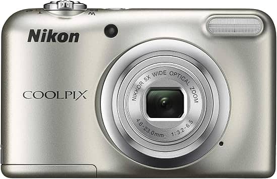 Nikon COOLPIX A10 Digital Cameras Silver New Body Only