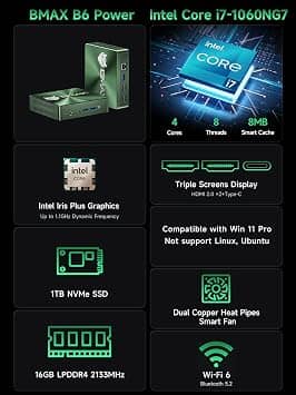 Bmax B6 Power Computers New