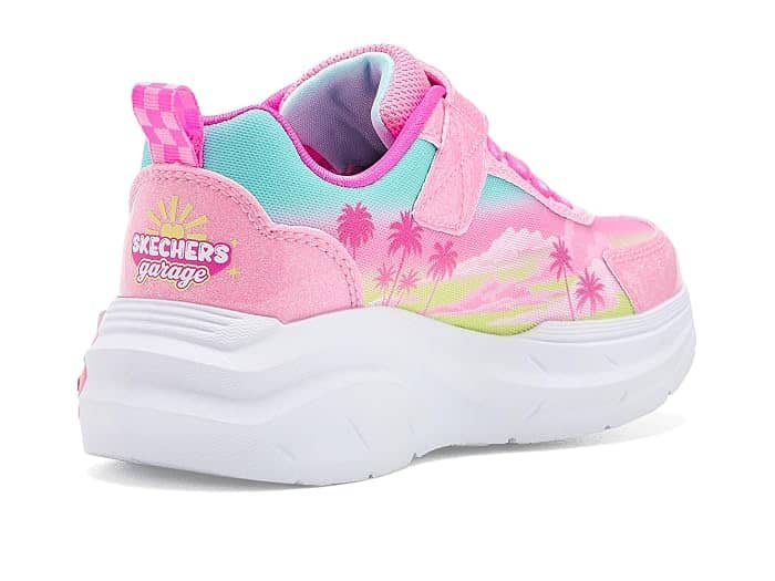 Skechers Garage Sneaker Pink Full Size Run New