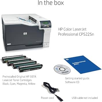 HP LaserJet Pro CP5225n Printers New