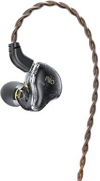 FiiO FD1 Headphones & Earbuds Black New
