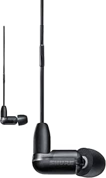 Shure AONIC 3 Headphones & Earbuds Black New