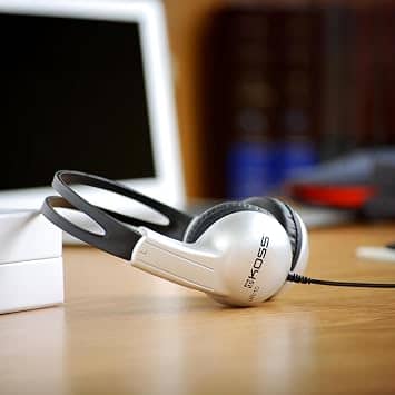 Koss UR-10 Headphones & Earbuds Black New