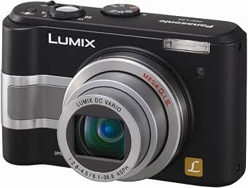 Panasonic LUMIX DMC LZ5K Digital Cameras Black New Body Only