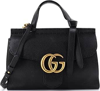 Gucci GG Marmont Top Handle Women's bags Mini Pink Leather New