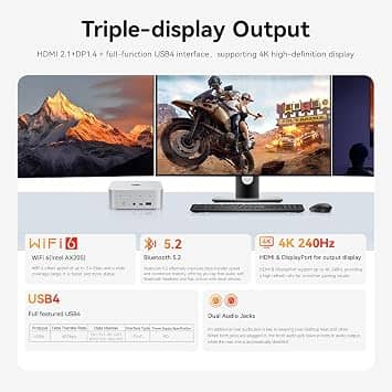 Beelink SER9 PRO Computers New