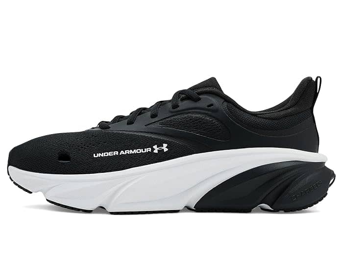 Under Armour Charged Rogue 6 Sneaker White New