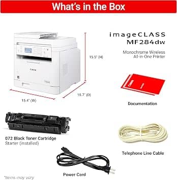 Canon imageCLASS MF284dw Printers New