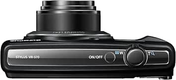 Olympus VR-370 Digital Cameras Black New Body Only