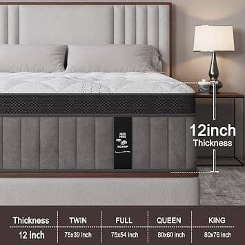 KISSBAYS KS-XY2-FT Mattresses New Full 14"