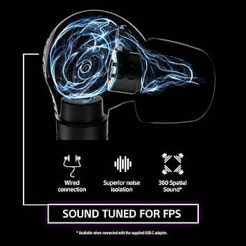 Sony INZONE E9 Headphones & Earbuds Black New